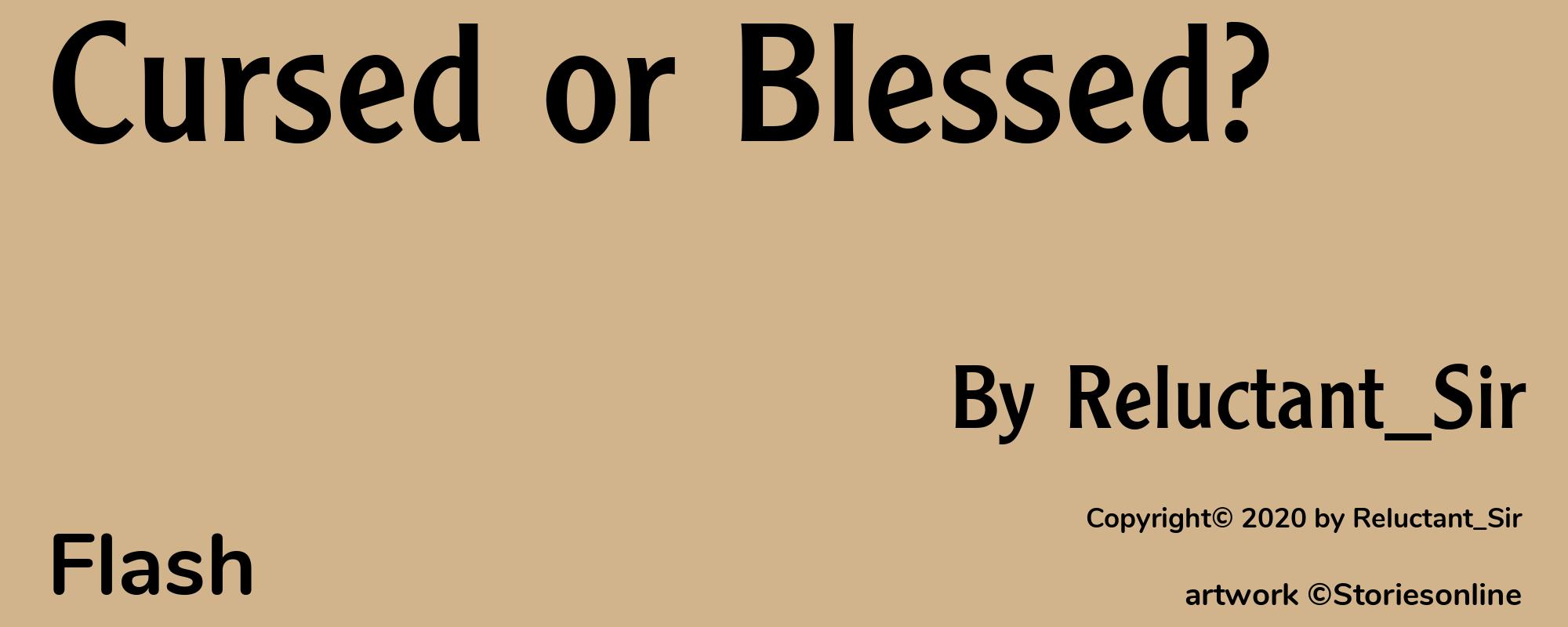 Cursed or Blessed? - Cover