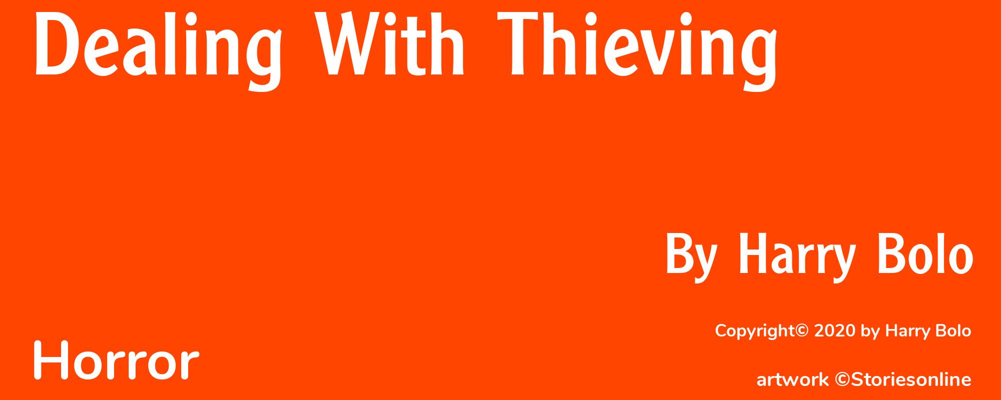 Dealing With Thieving - Cover