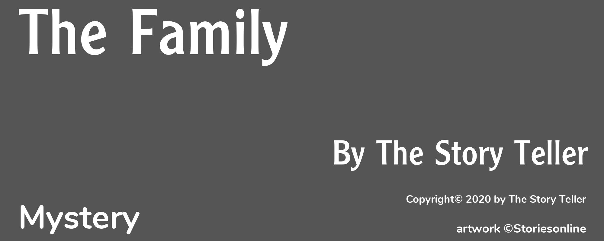 The Family - Cover