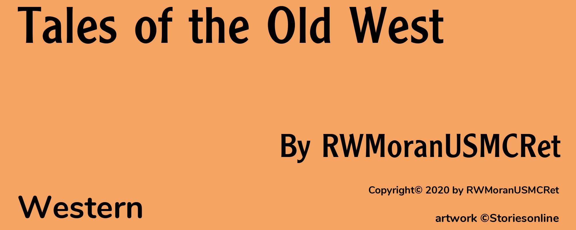 Tales of the Old West - Cover