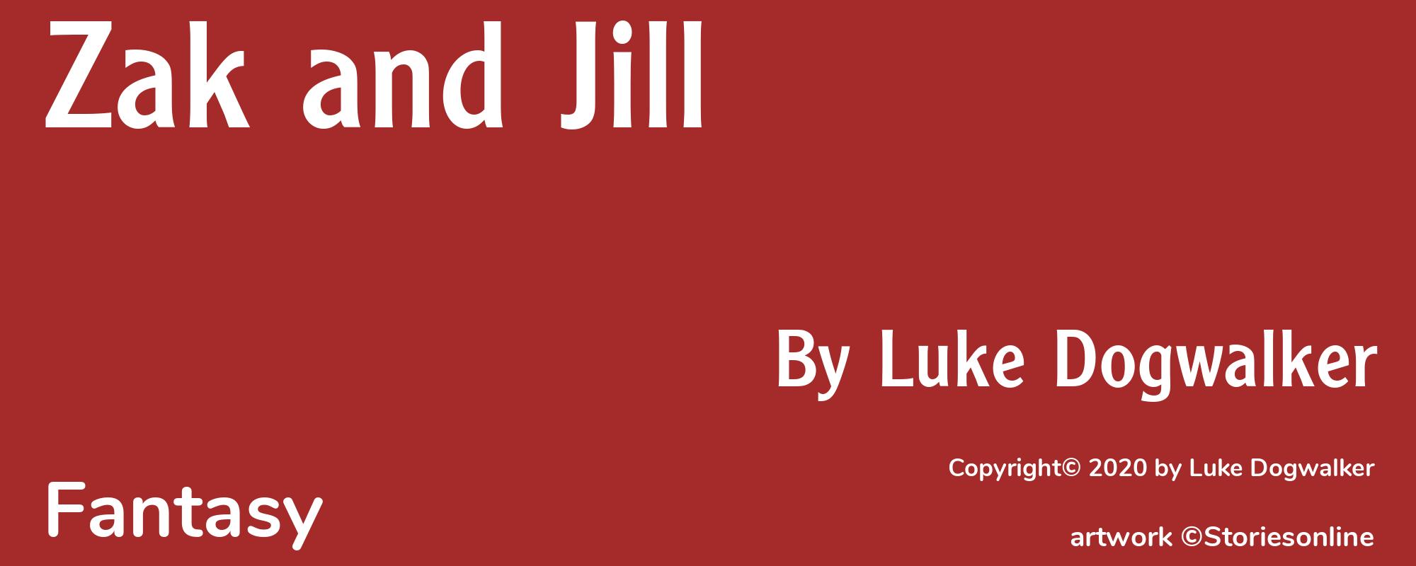 Zak and Jill - Cover