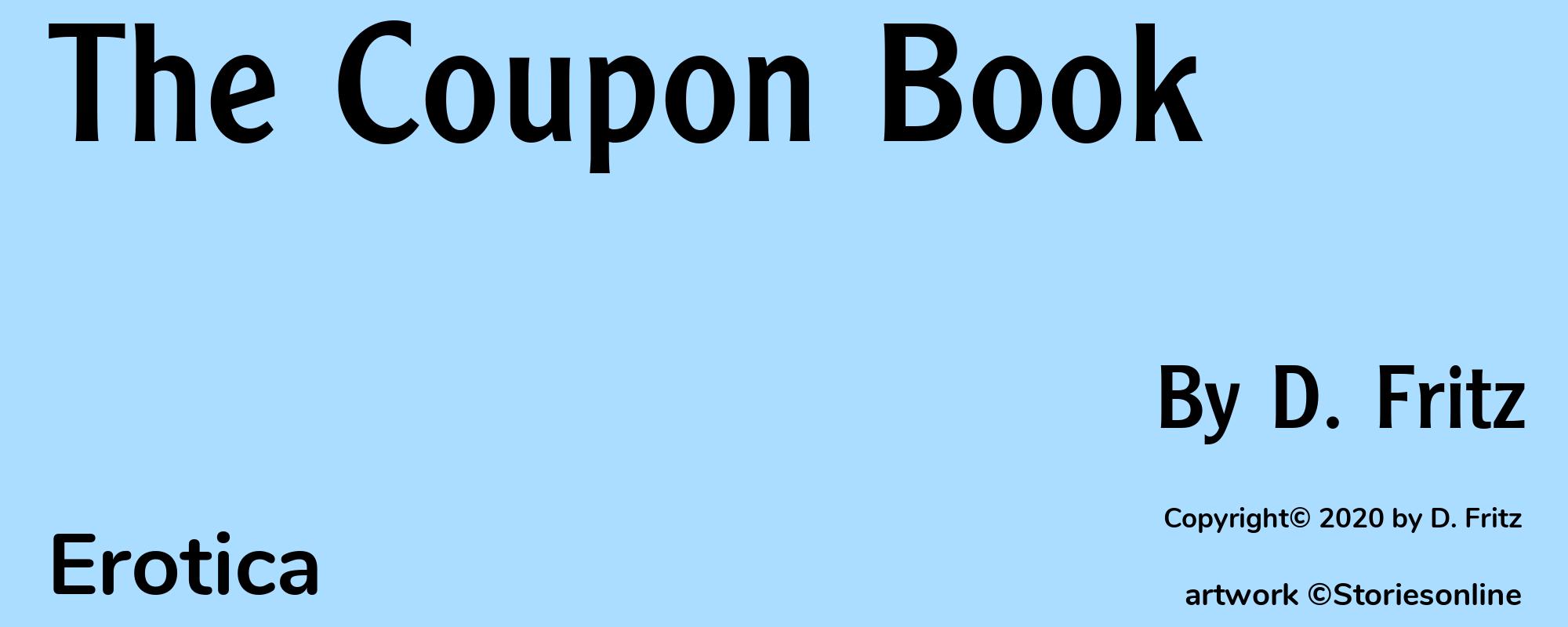 The Coupon Book - Cover