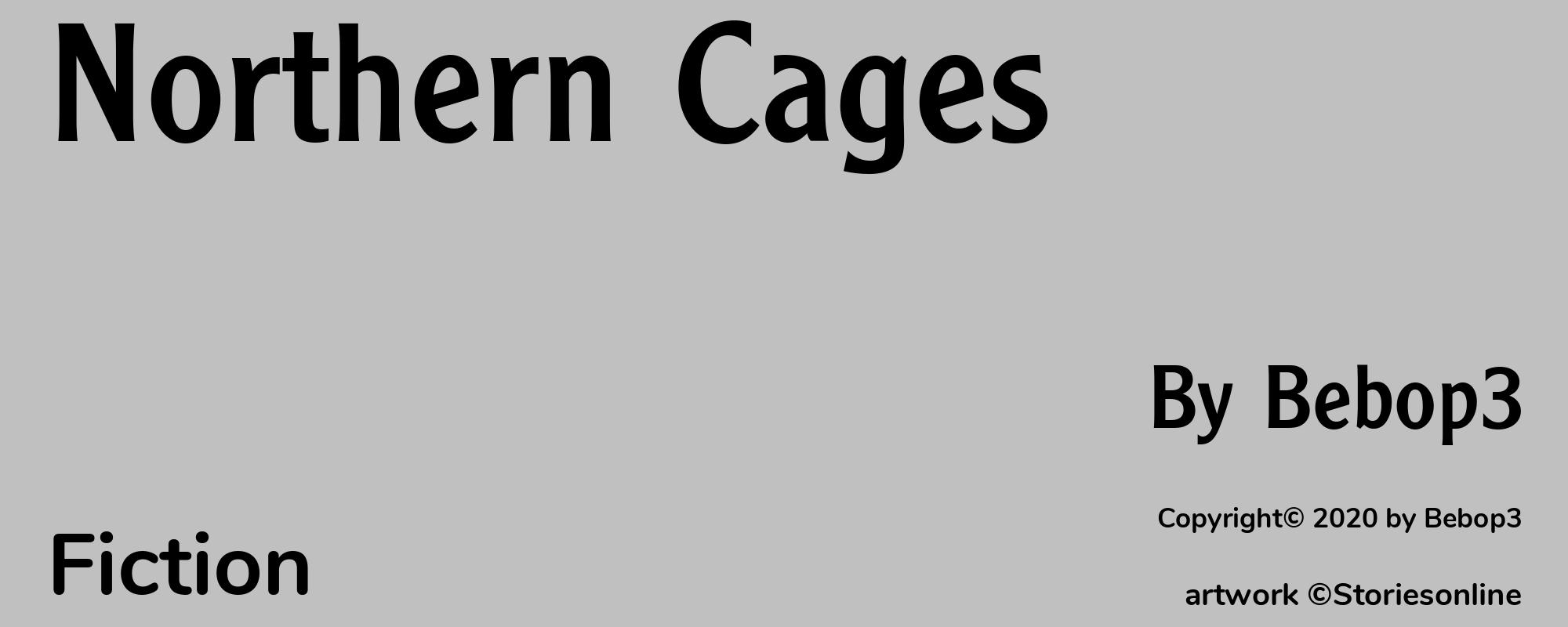 Northern Cages - Cover