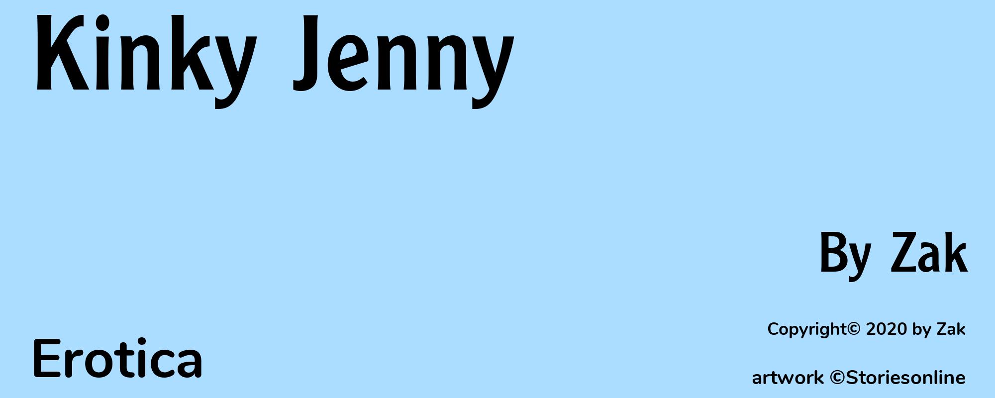 Kinky Jenny - Cover