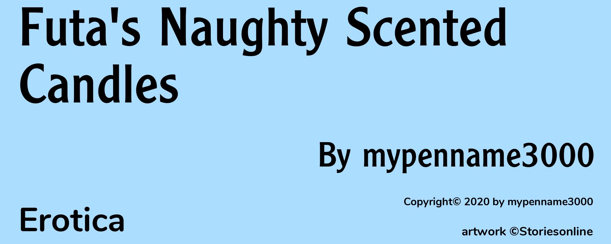 Futa's Naughty Scented Candles - Cover