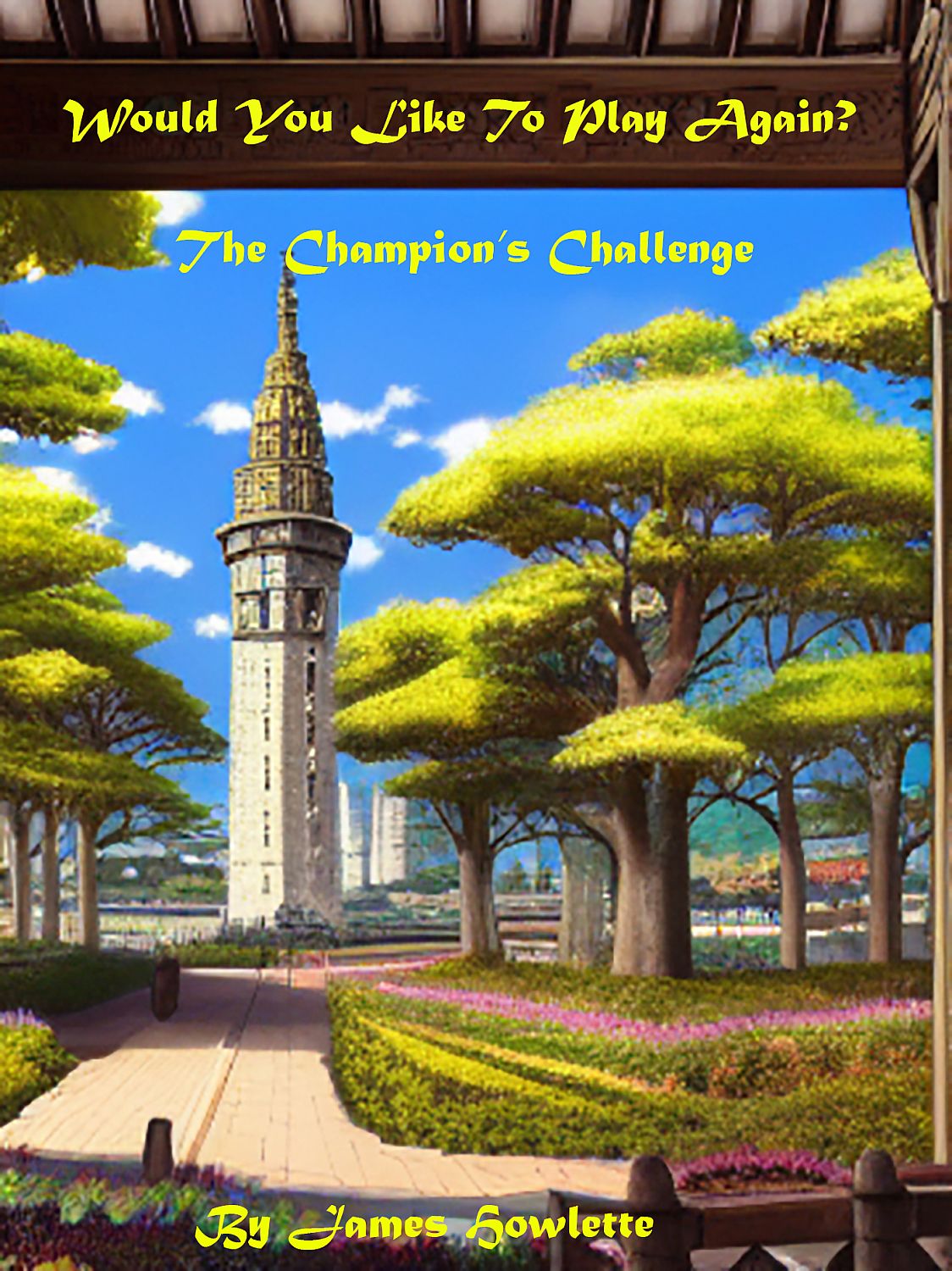 Would You Like to Play Again - the Champion's Challenge - Cover