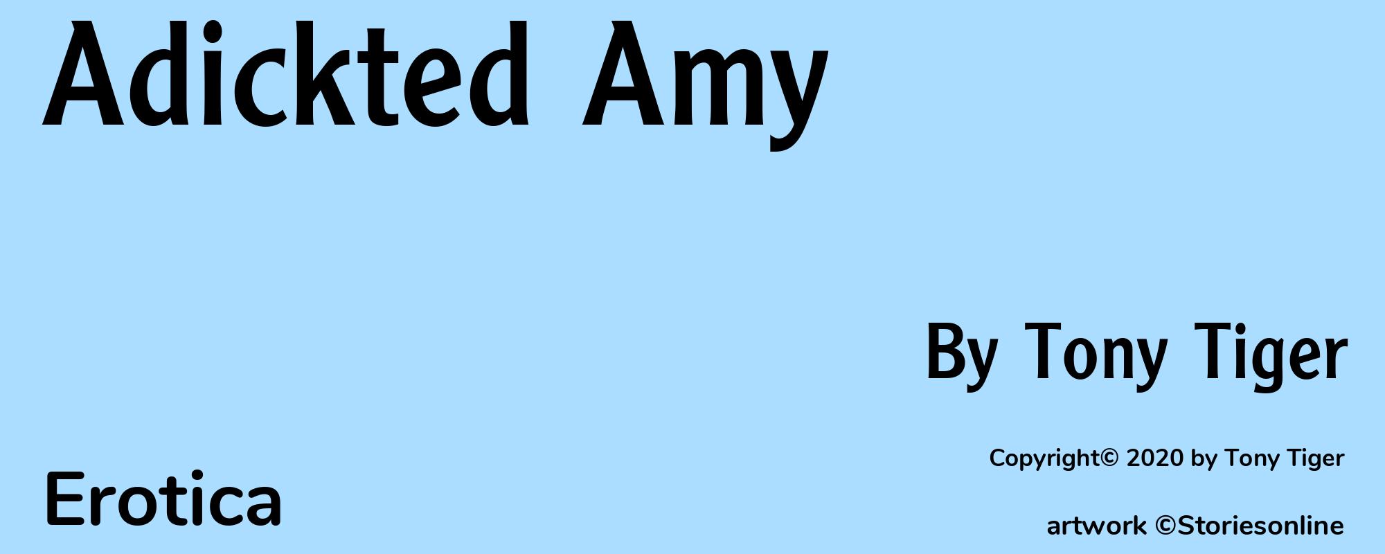 Adickted Amy - Cover