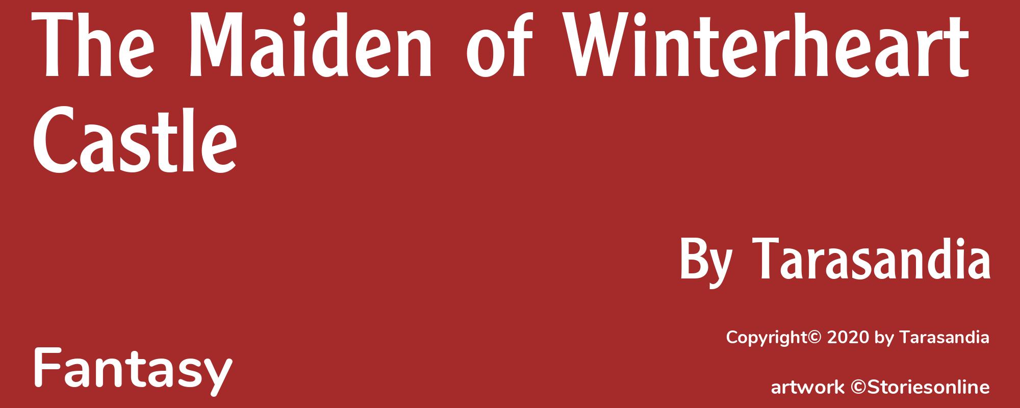 The Maiden of Winterheart Castle - Cover