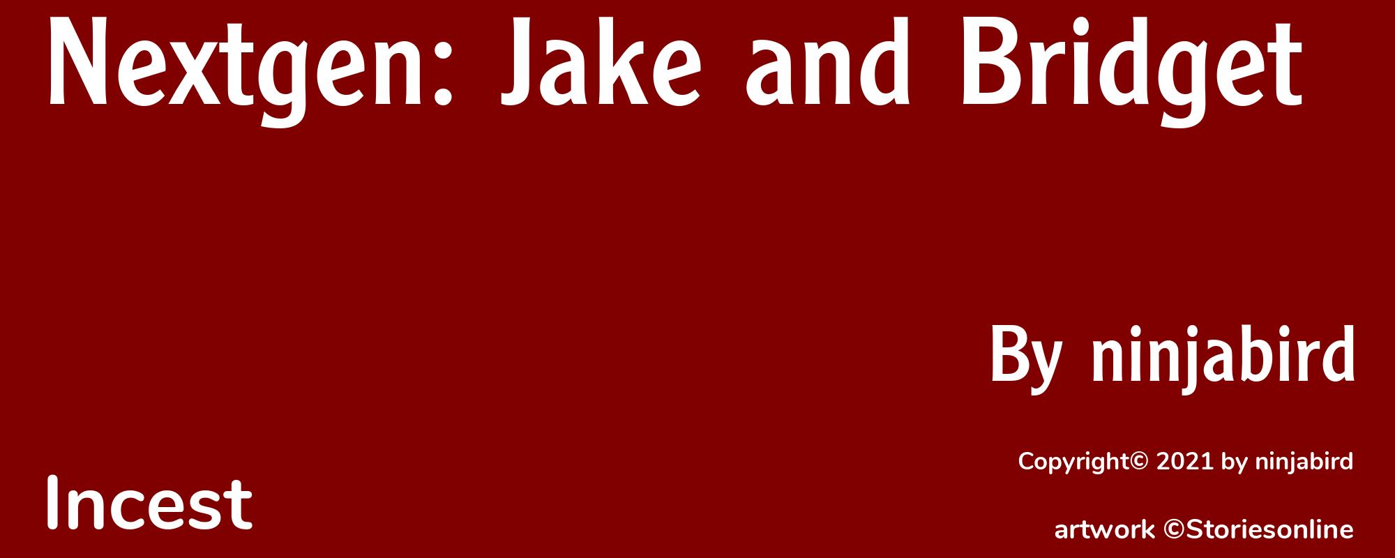 Nextgen: Jake and Bridget - Cover