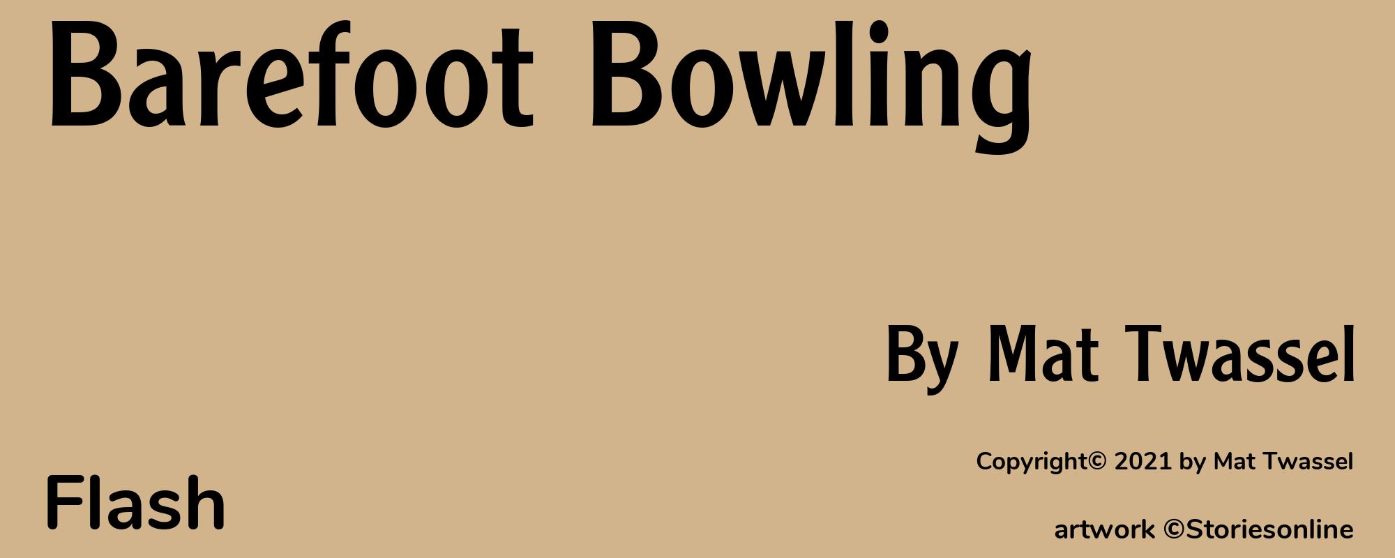 Barefoot Bowling - Cover