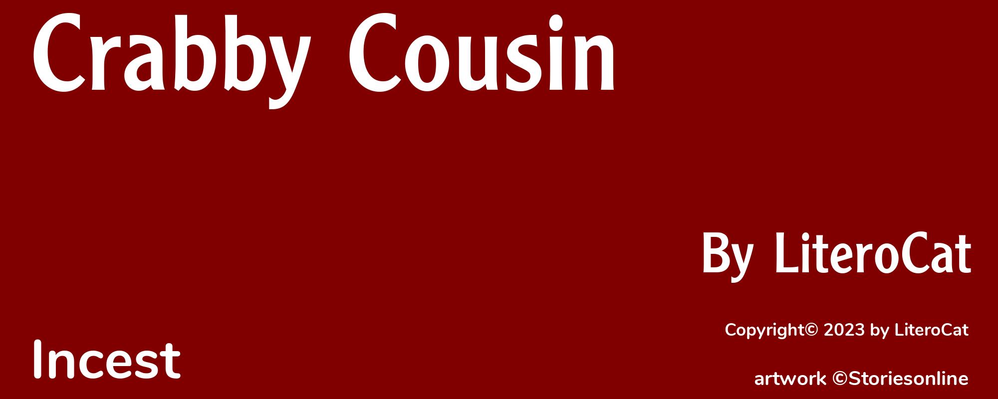 Crabby Cousin - Cover