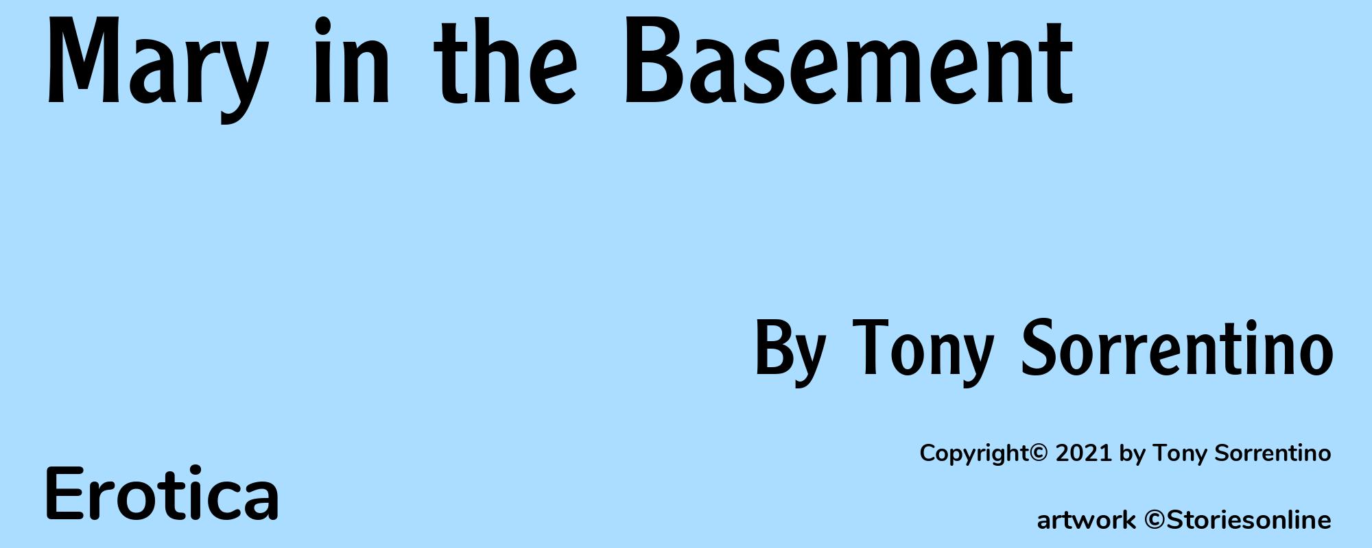 Mary in the Basement - Cover