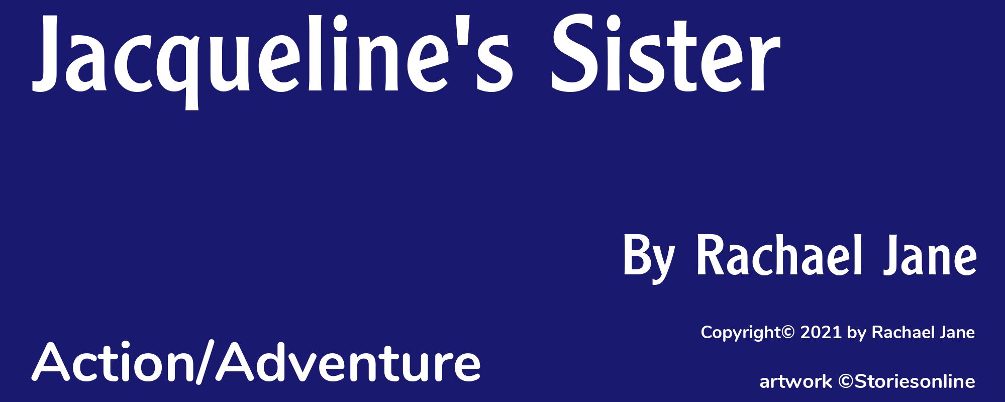 Jacqueline's Sister - Cover