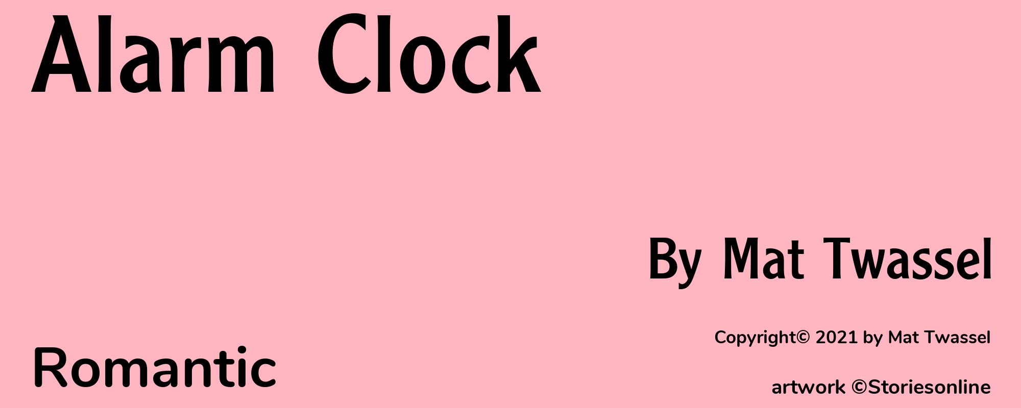 Alarm Clock - Cover