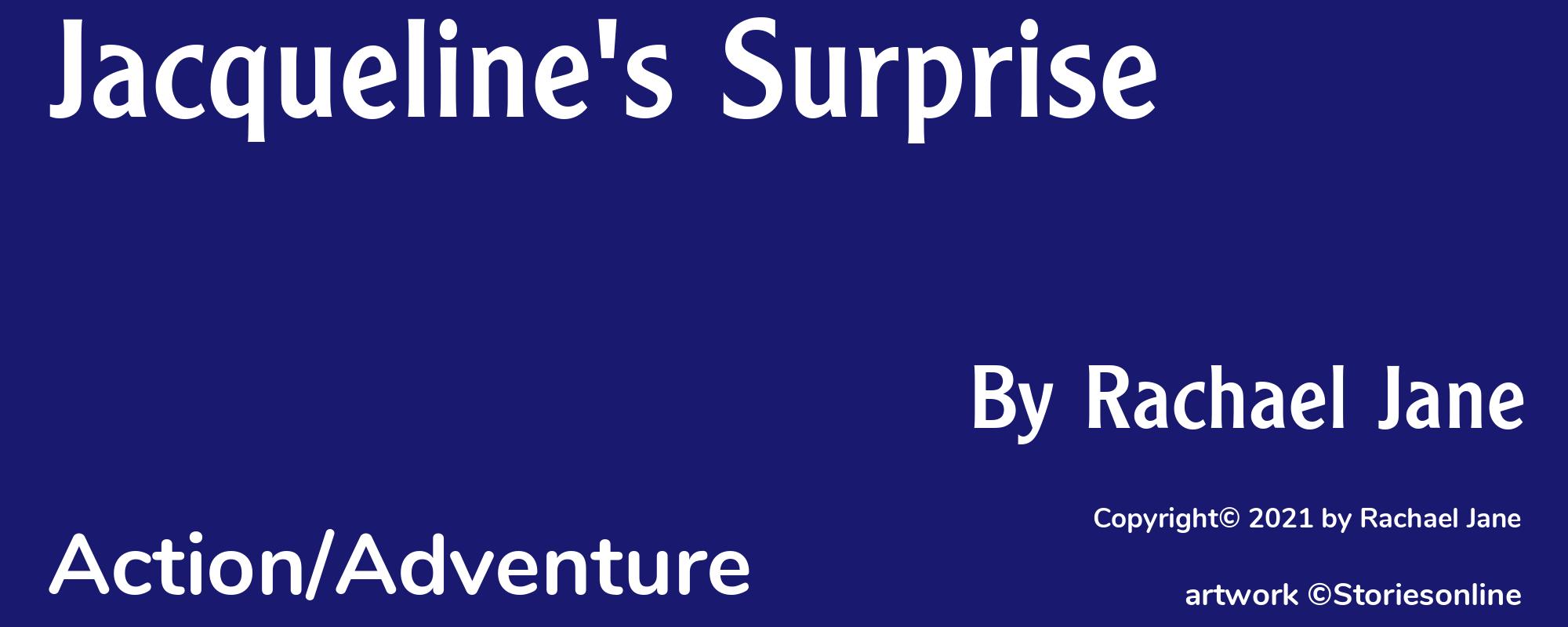Jacqueline's Surprise - Cover