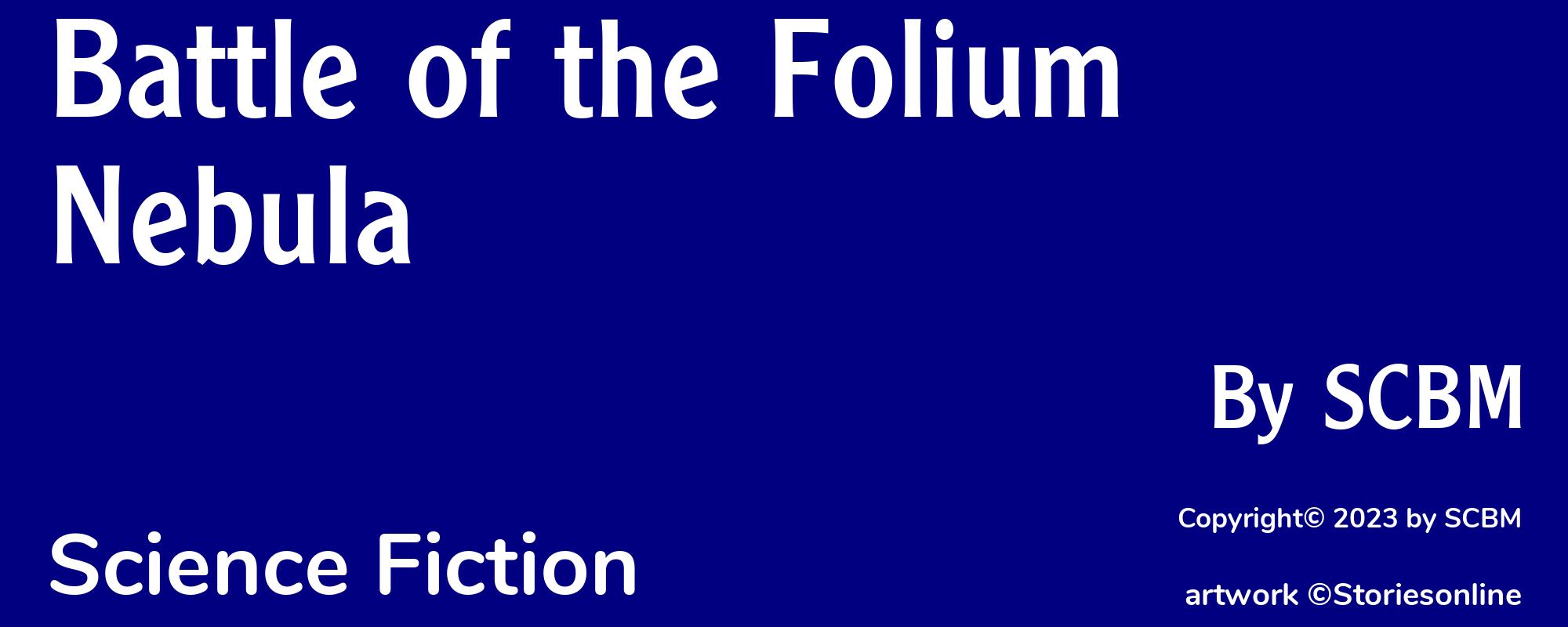 Battle of the Folium Nebula - Cover