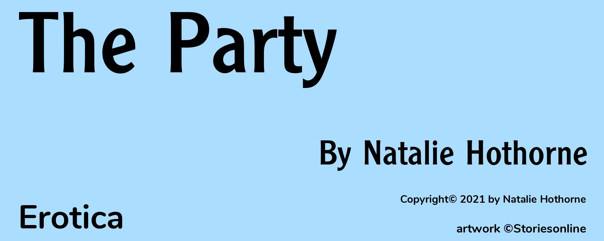 The Party - Cover