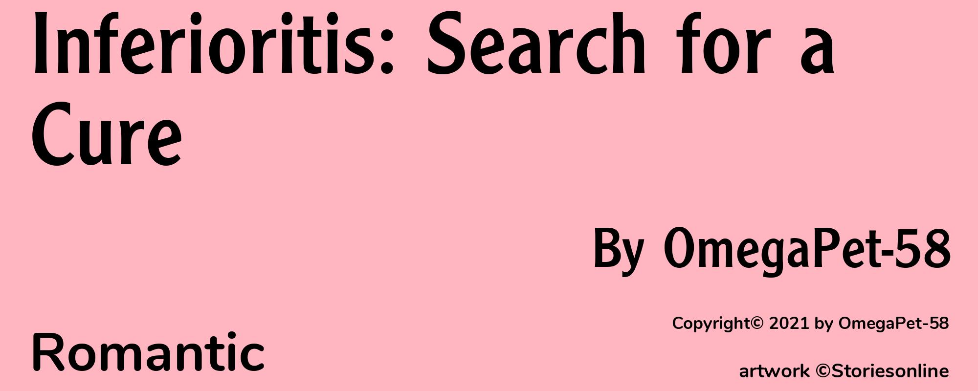 Inferioritis: Search for a Cure - Cover