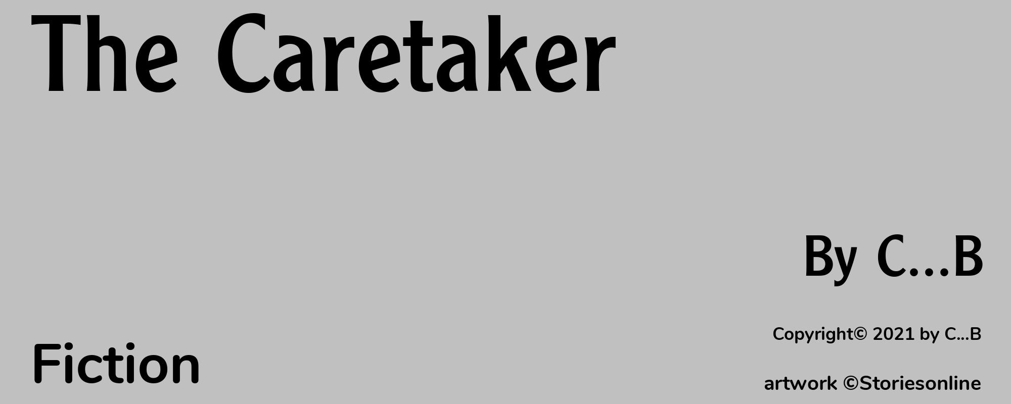 The Caretaker - Cover