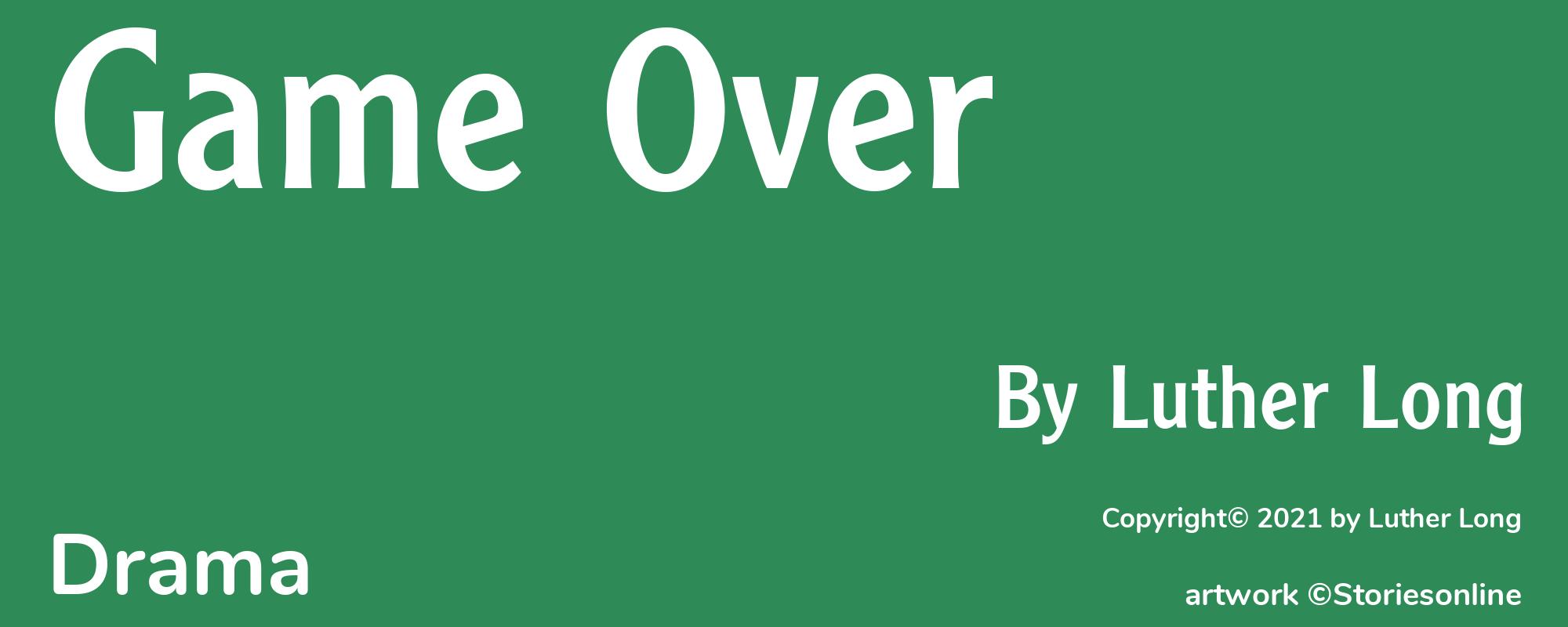 Game Over - Cover