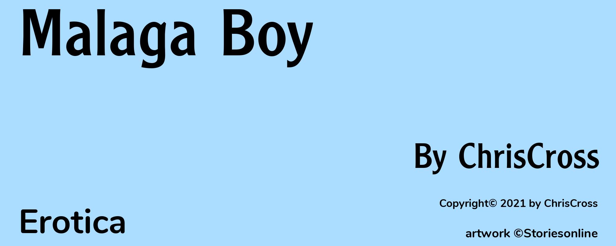 Malaga Boy - Cover