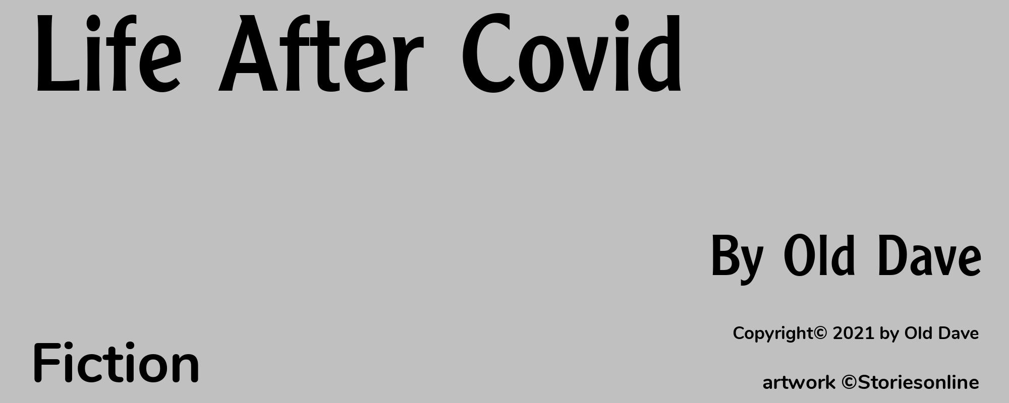 Life After Covid - Cover