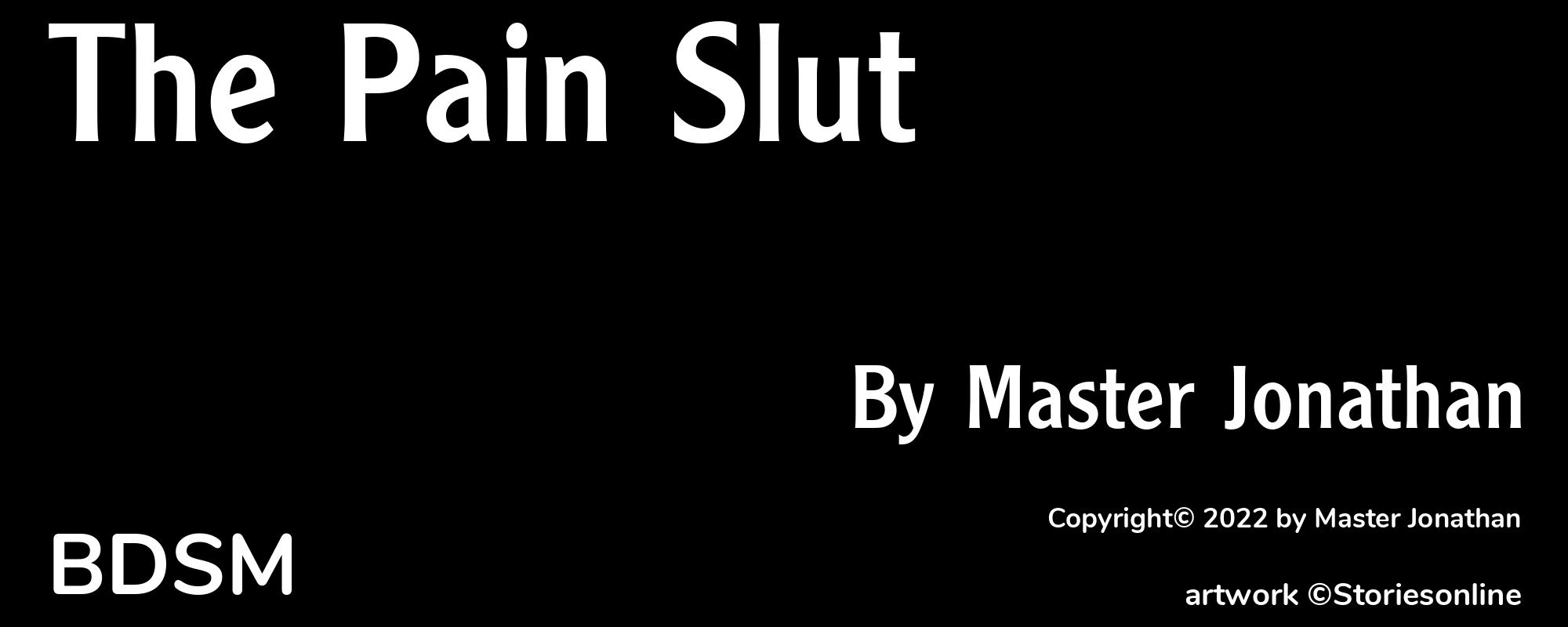 The Pain Slut - Cover