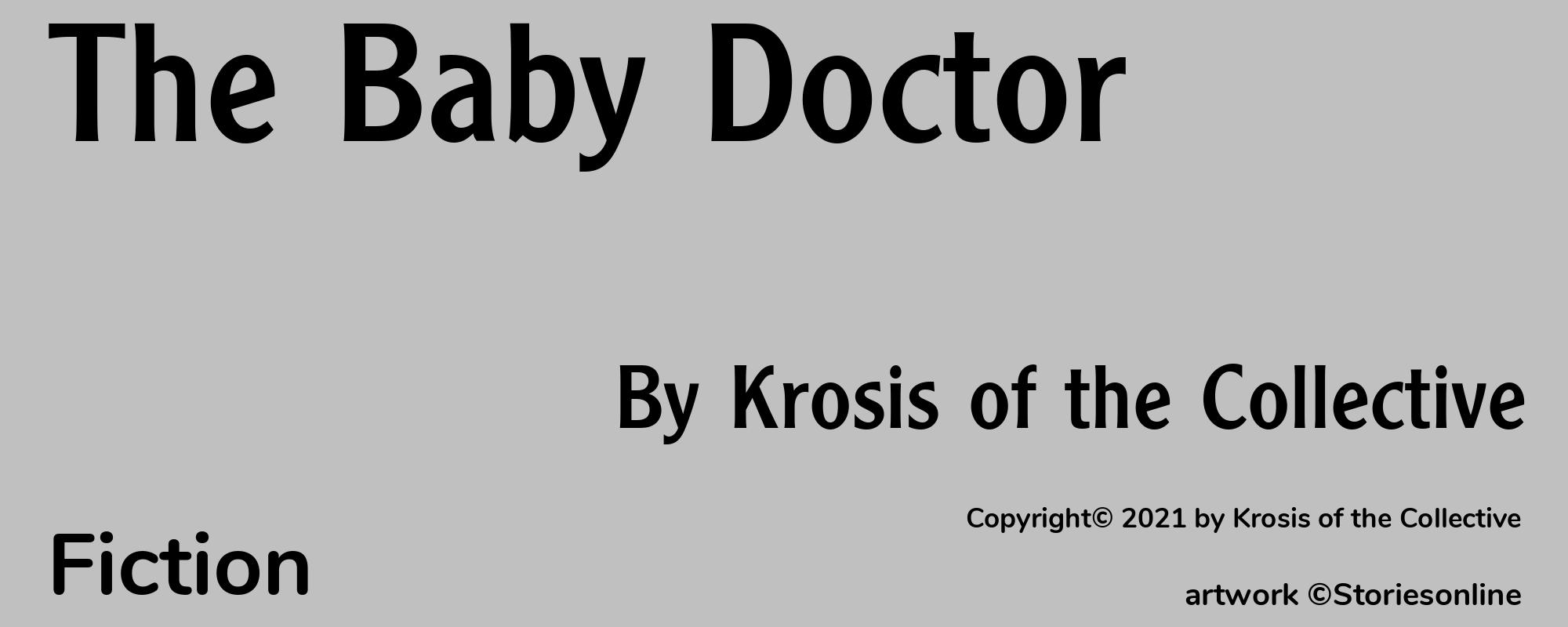 The Baby Doctor - Cover