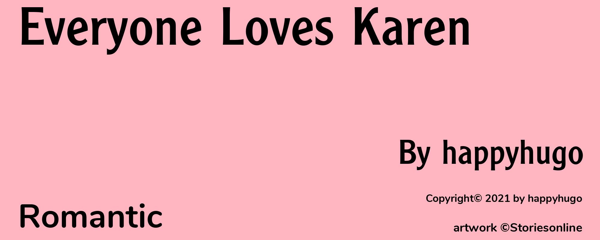 Everyone Loves Karen - Cover