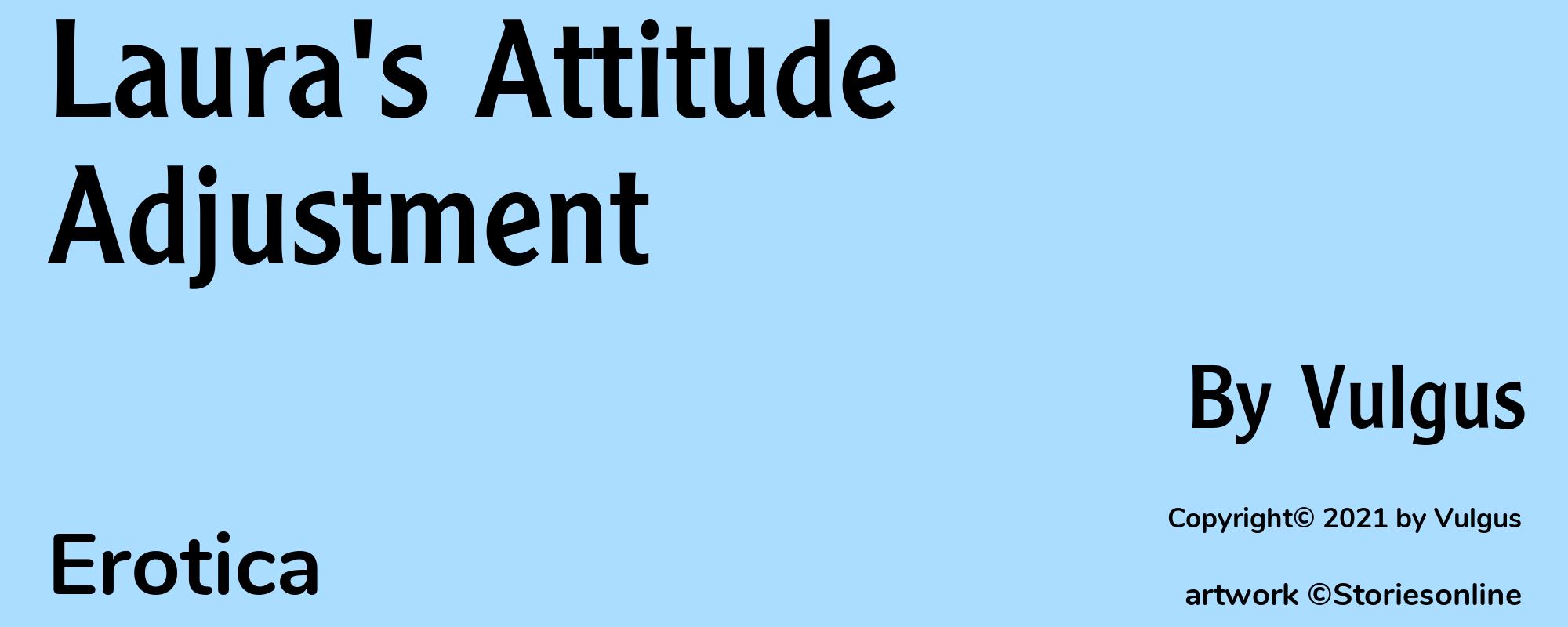 Laura's Attitude Adjustment - Cover