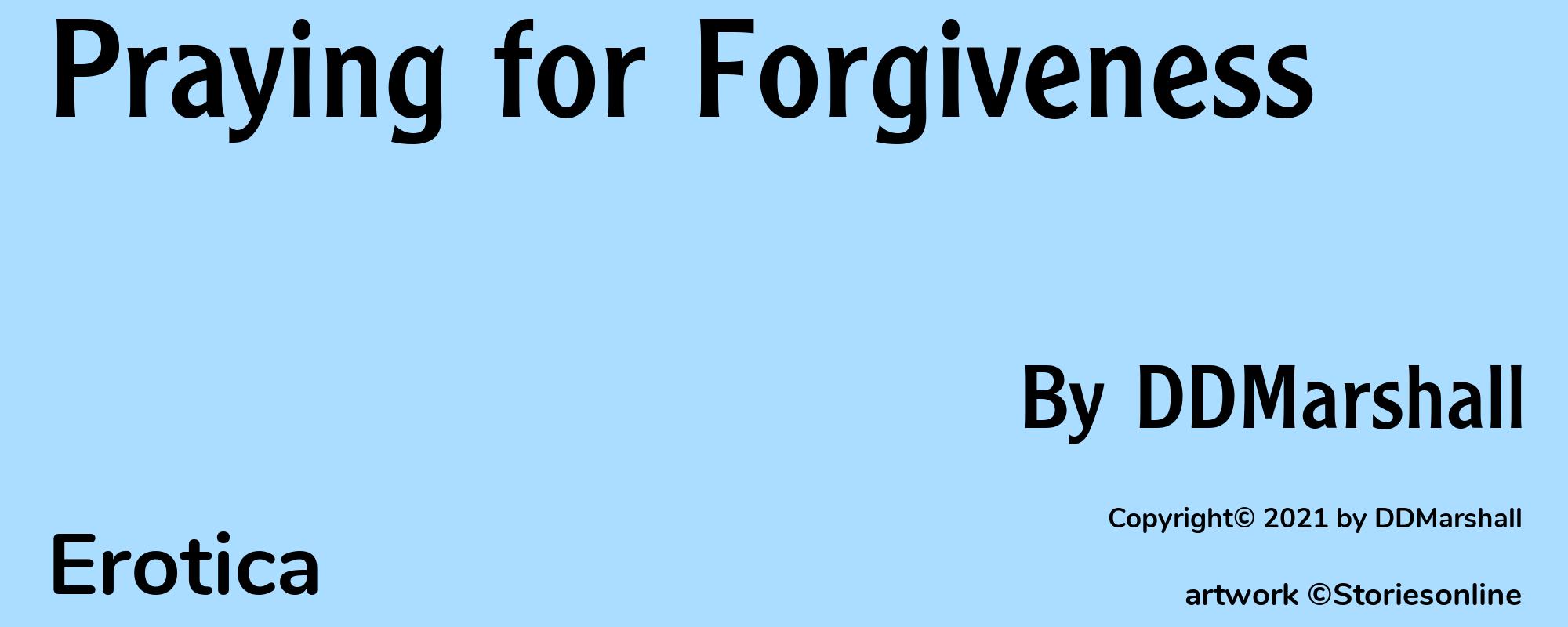 Praying for Forgiveness - Cover
