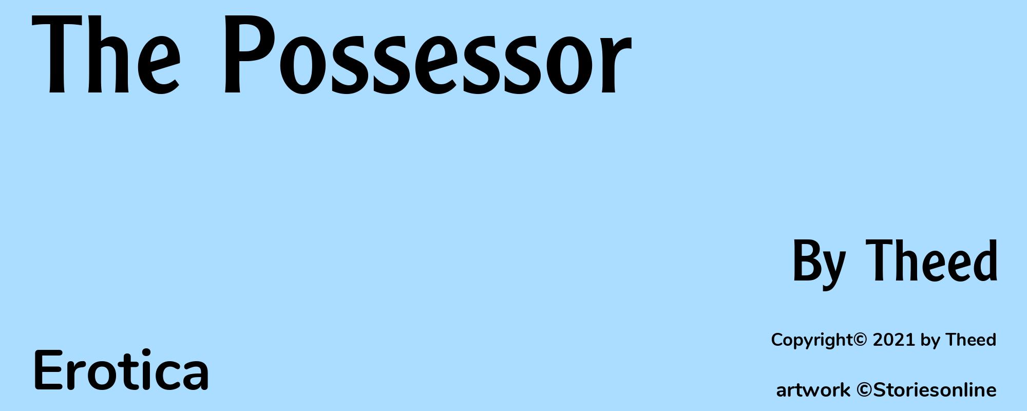 The Possessor - Cover