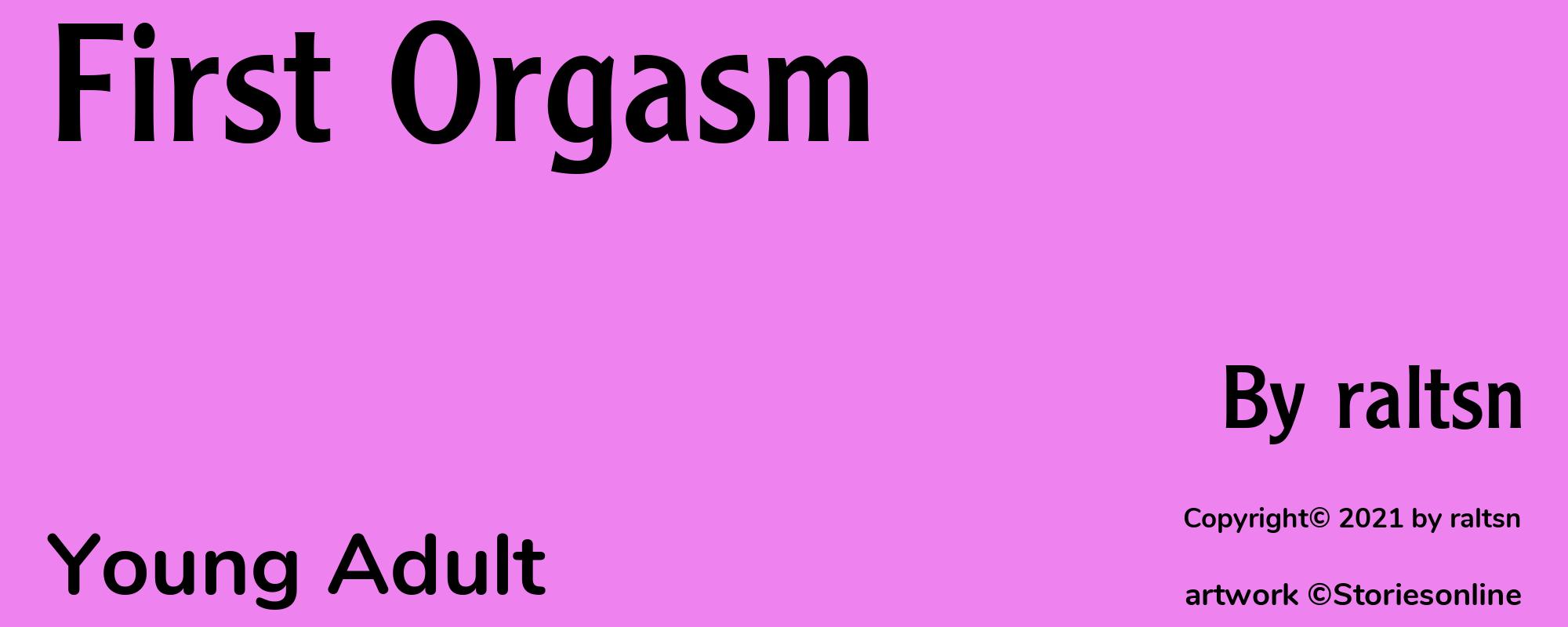 First Orgasm - Cover