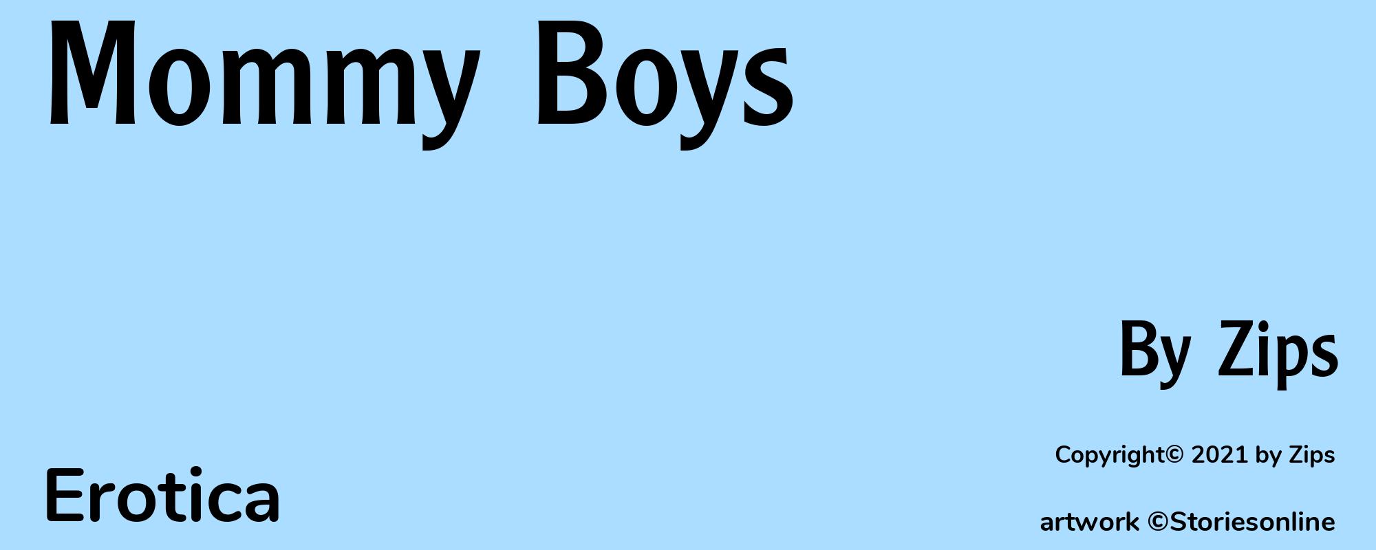 Mommy Boys - Cover