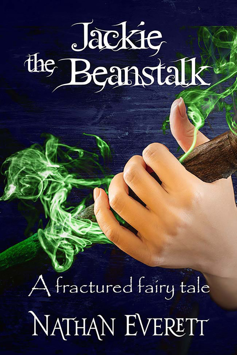 Jackie the Beanstalk - Cover