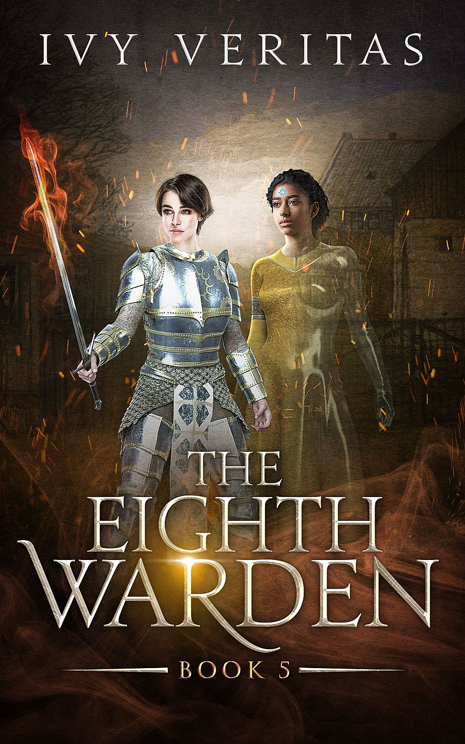 The Eighth Warden Book 5 - Cover