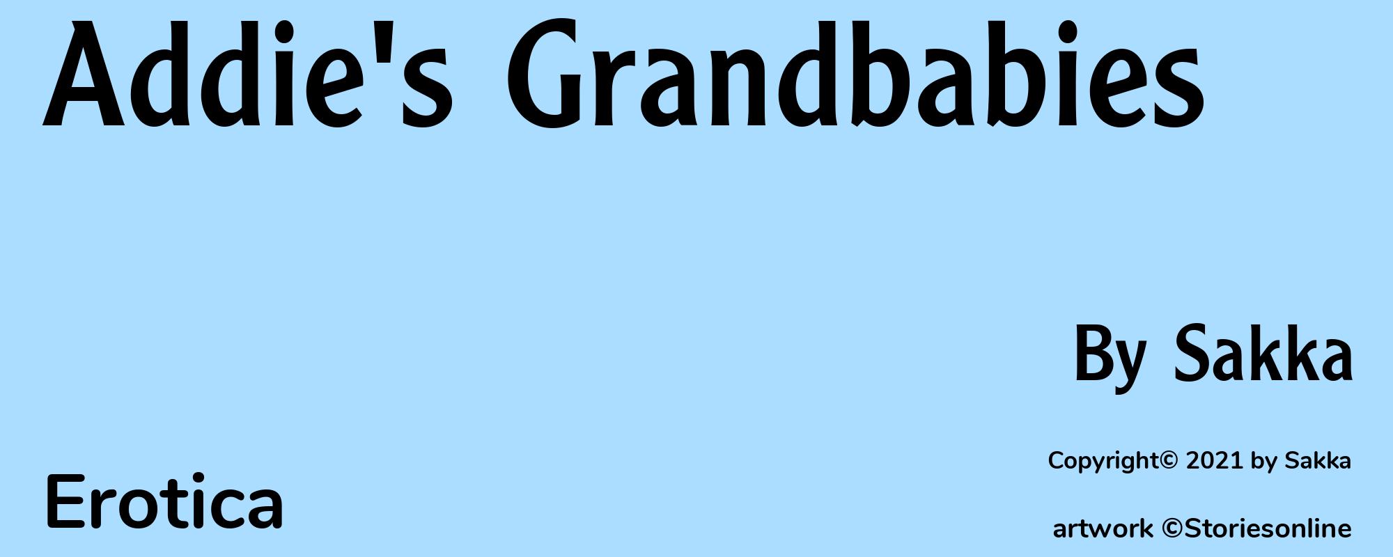 Addie's Grandbabies - Cover