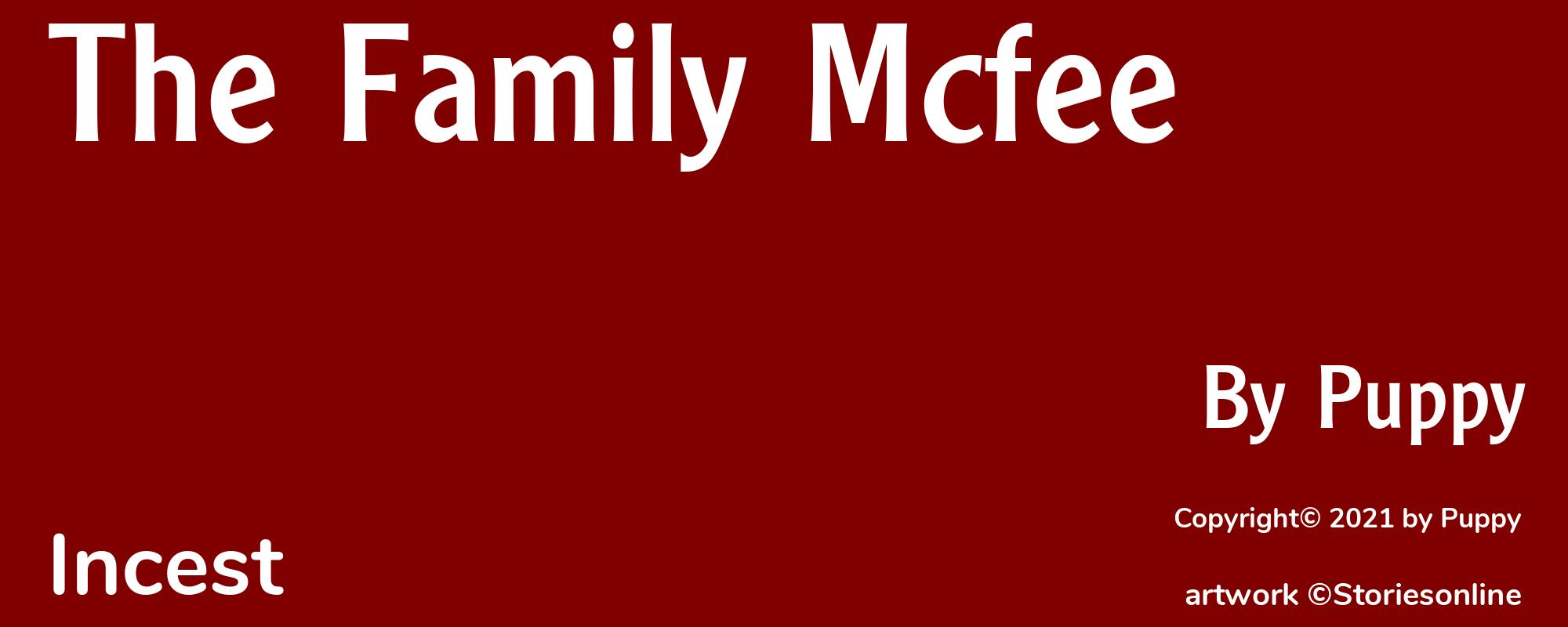 The Family Mcfee - Cover