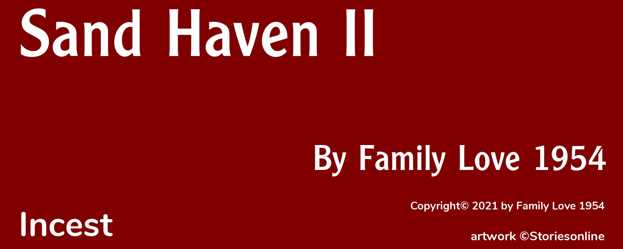 Sand Haven II - Cover