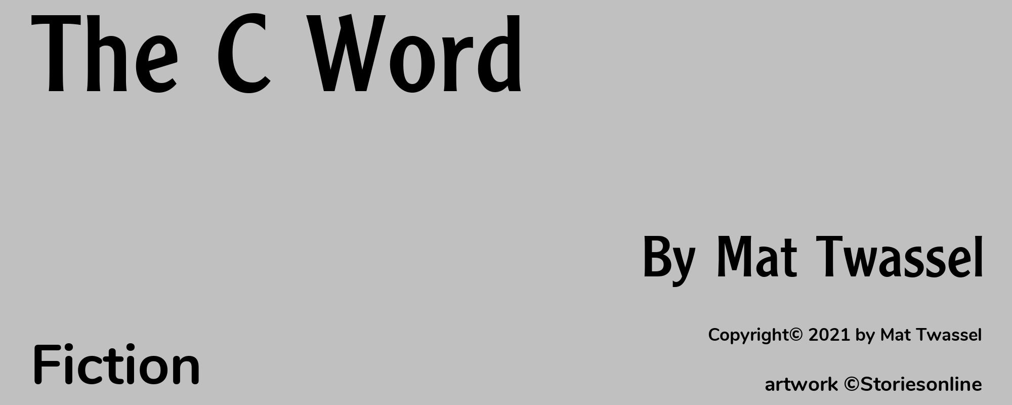 The C Word - Cover