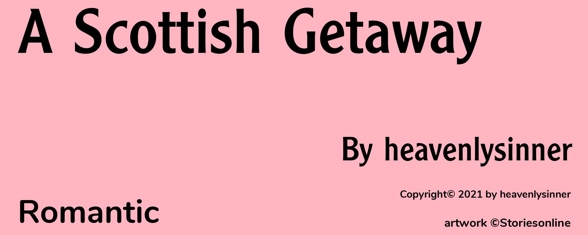 A Scottish Getaway - Cover