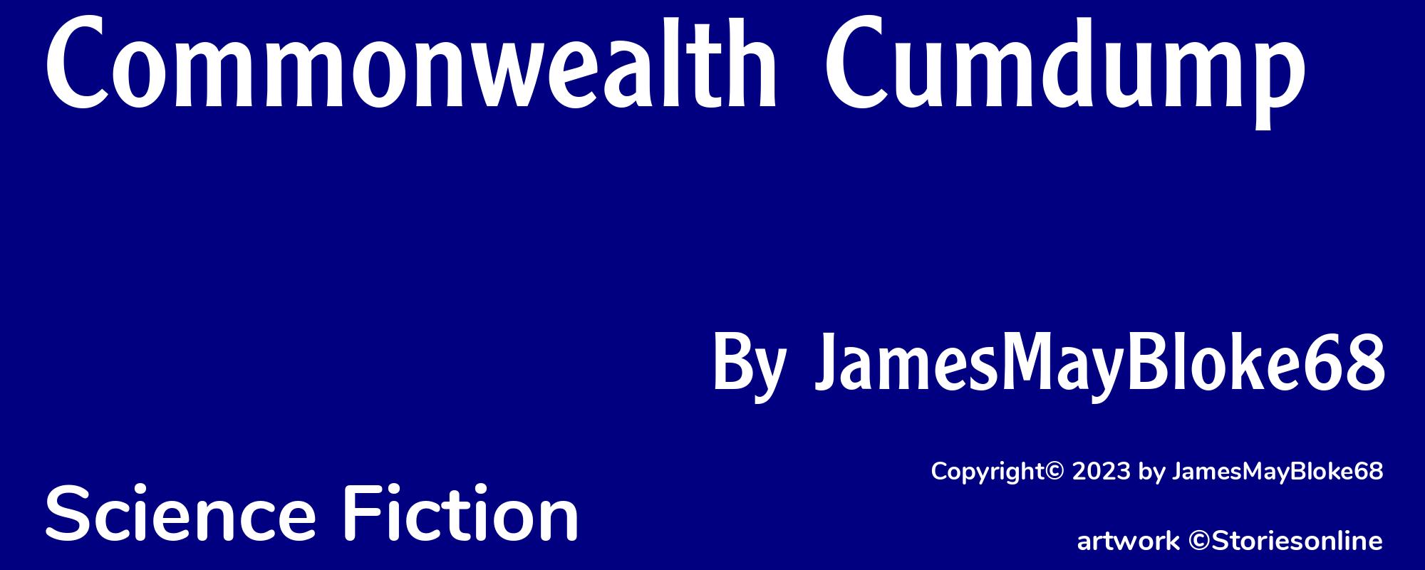 Commonwealth Cumdump - Cover