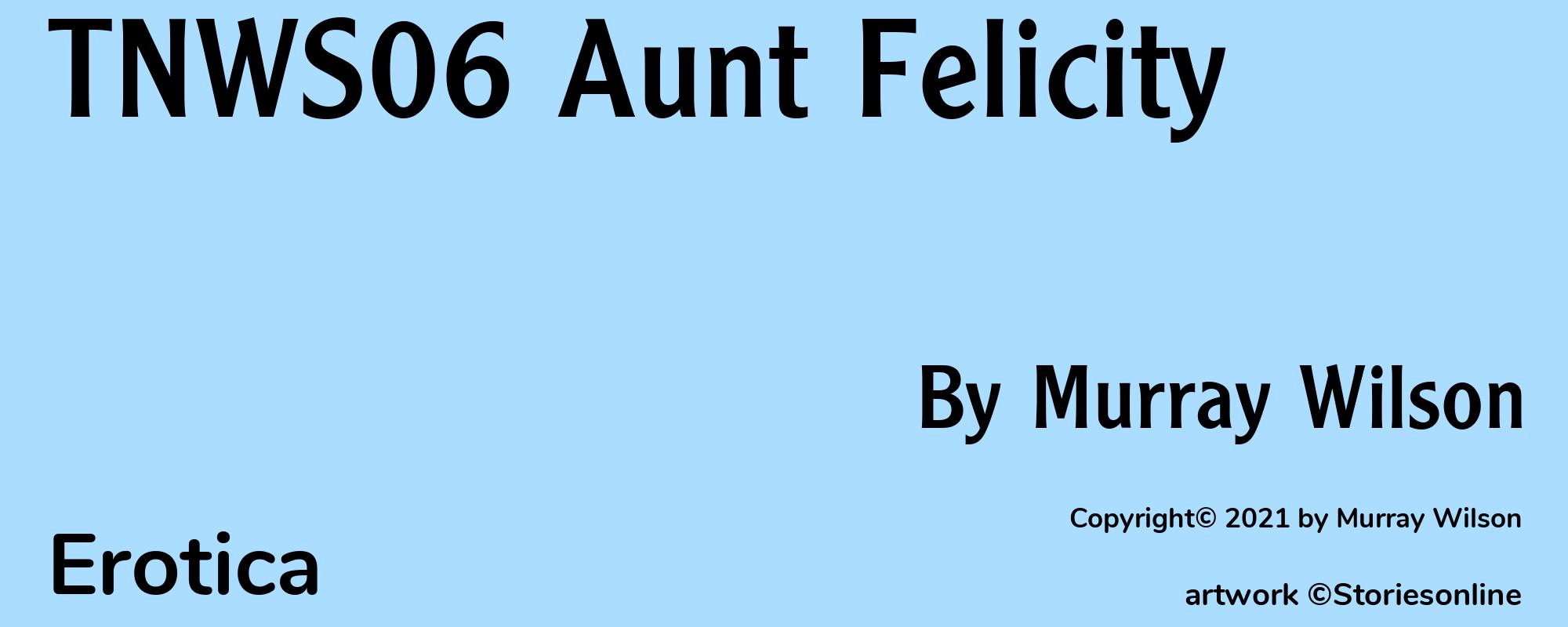 TNWS06 Aunt Felicity - Cover