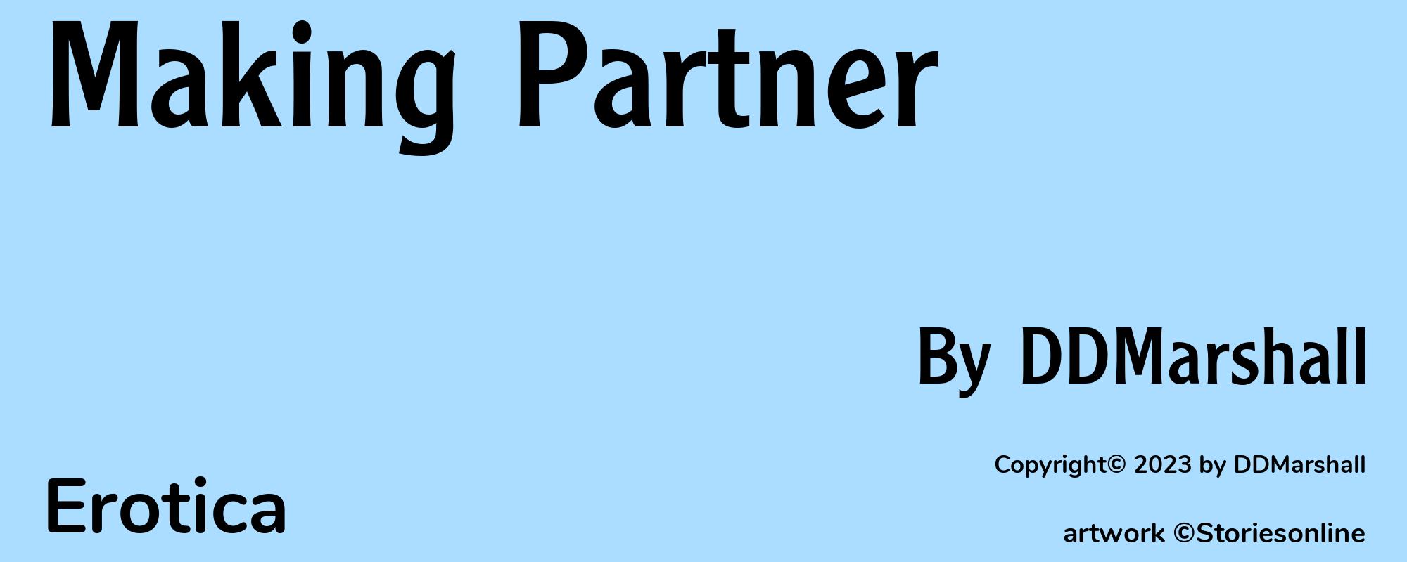 Making Partner - Cover