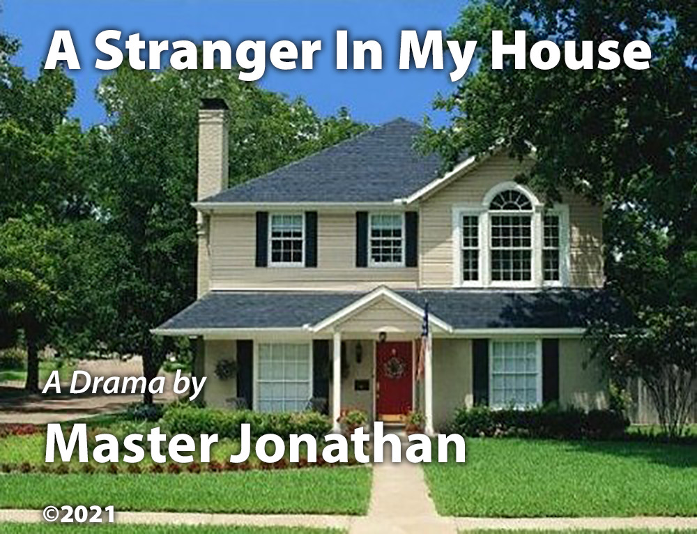 A Stranger In My House - Cover
