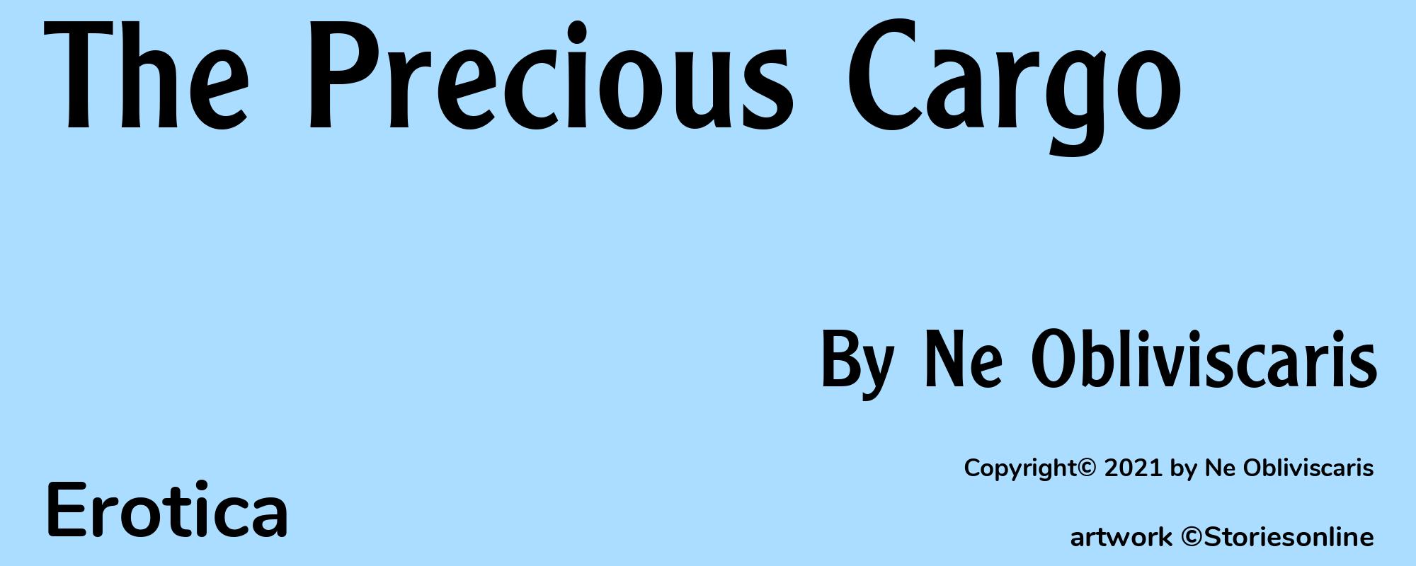 The Precious Cargo - Cover