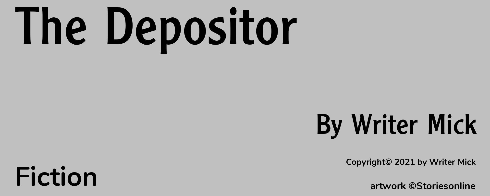 The Depositor - Cover