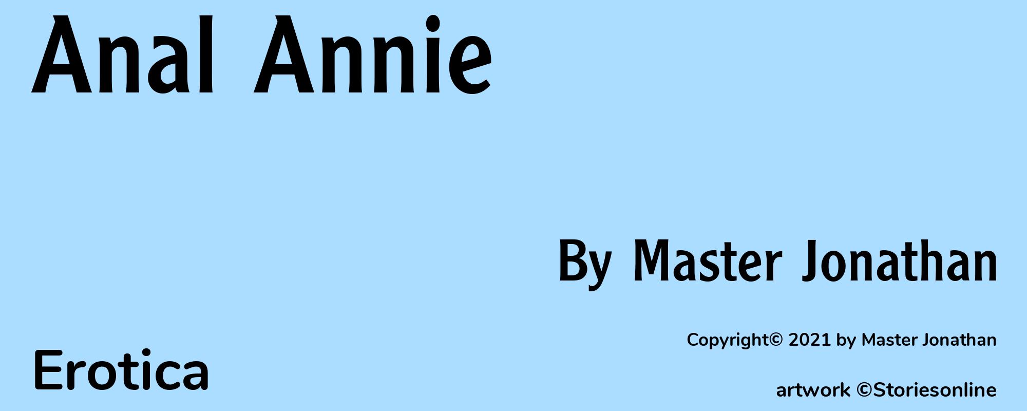 Anal Annie - Cover