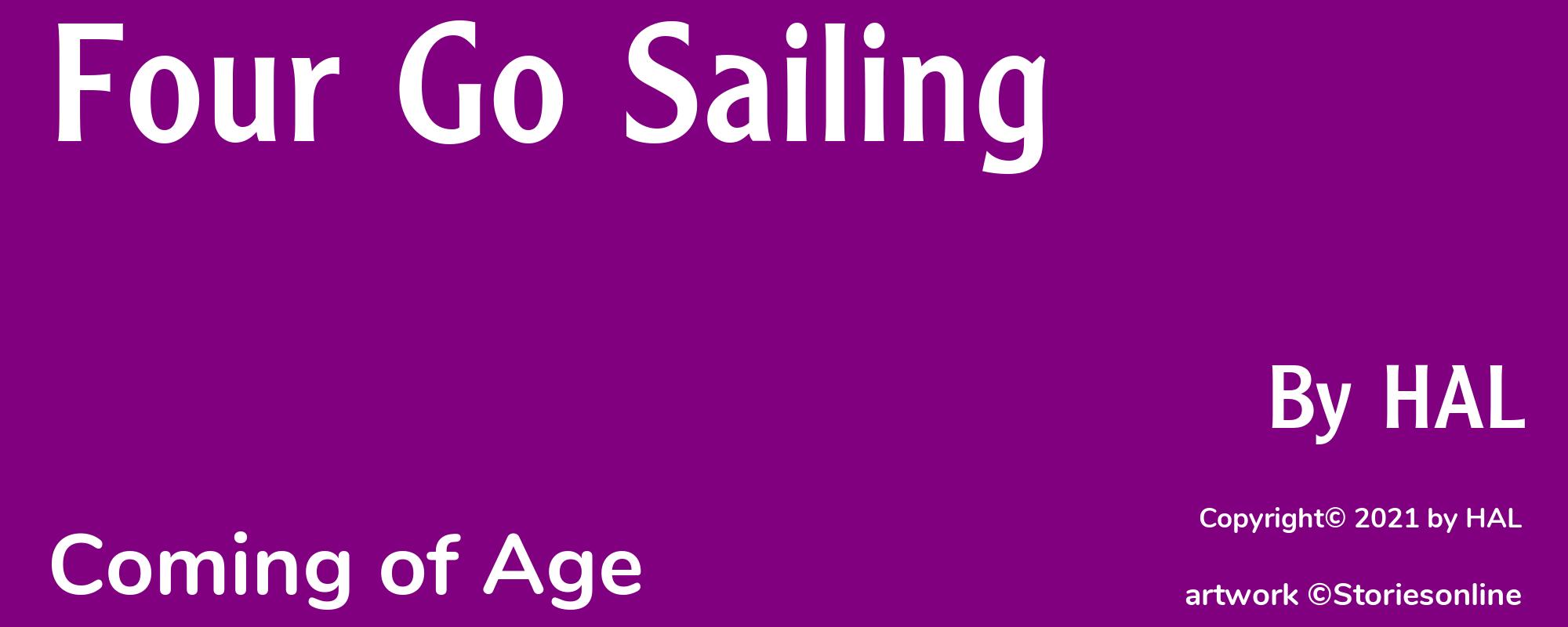 Four Go Sailing - Cover