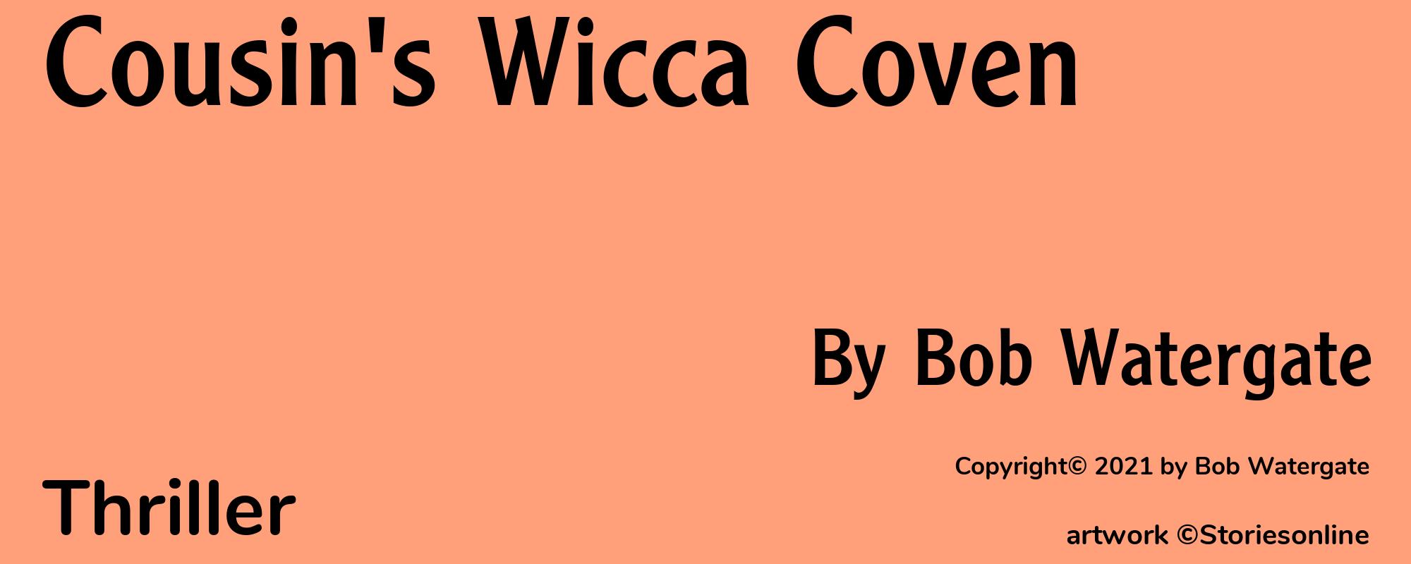 Cousin's Wicca Coven - Cover